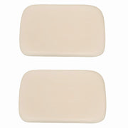 DURAFORCE 2 PCS Fits For Club Car DS Golf Cart White Seat Back Assembly 1979-1999 Models