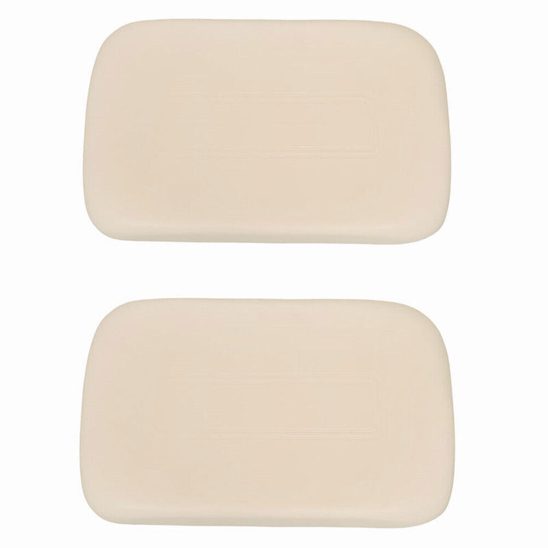 DURAFORCE 2 PCS Fits For Club Car DS Golf Cart White Seat Back Assembly 1979-1999 Models