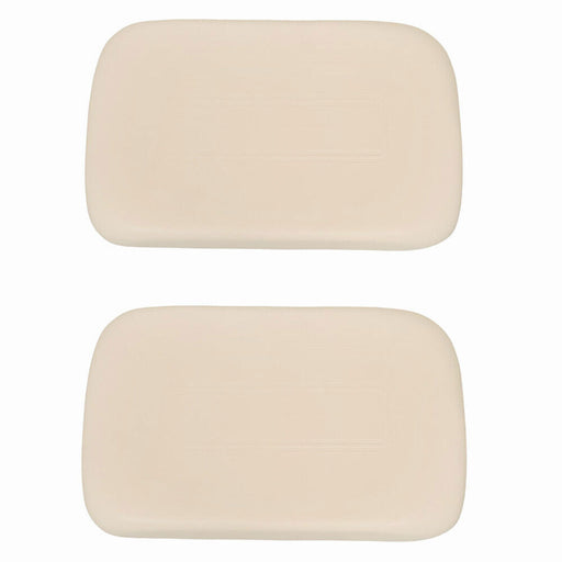 DURAFORCE 2 PCS Fits For Club Car DS Golf Cart White Seat Back Assembly 1979-1999 Models