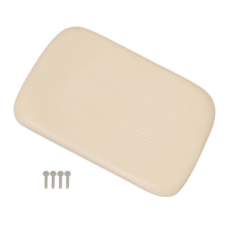 DURAFORCE 2 PCS Fits For Club Car DS Golf Cart White Seat Back Assembly 1979-1999 Models