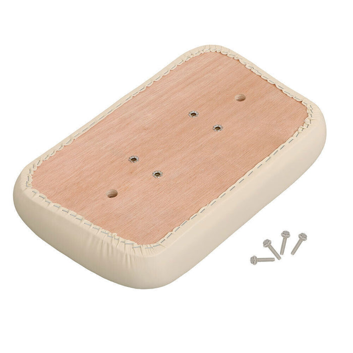 DURAFORCE 2 PCS Fits For Club Car DS Golf Cart White Seat Back Assembly 1979-1999 Models