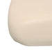 DURAFORCE 2 PCS Fits For Club Car DS Golf Cart White Seat Back Assembly 1979-1999 Models