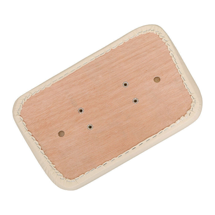 DURAFORCE 2 PCS Fits For Club Car DS Golf Cart White Seat Back Assembly 1979-1999 Models