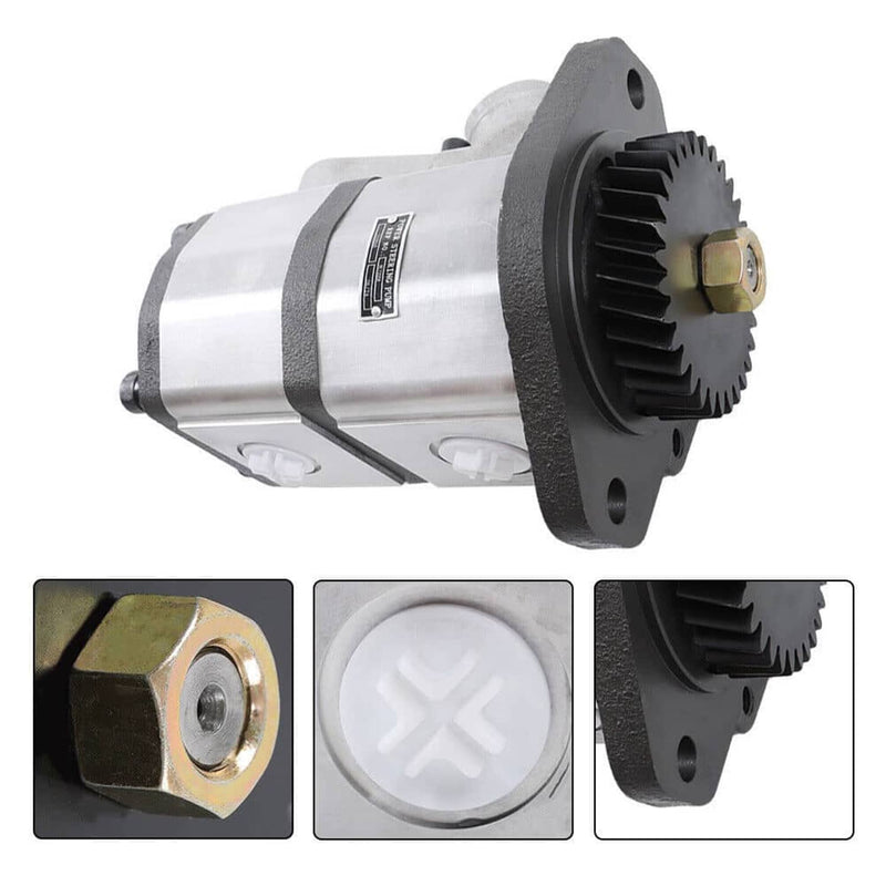 DURAFORCE Hydraulic Pump RE73947 RE72058 For John Deere Tractor 520N 5520 5625HC 5625 5310
