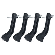DURAFORCE 4Pcs Side Hood Panel Strap Latch Kit Rivet For SKI DOO REV MXZ GTX GSX 517302448
