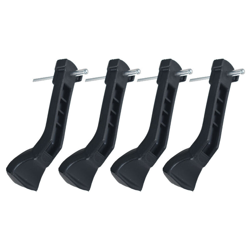 DURAFORCE 4Pcs Side Hood Panel Strap Latch Kit Rivet For SKI DOO REV MXZ GTX GSX 517302448