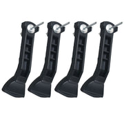 DURAFORCE 4Pcs Side Hood Panel Strap Latch Kit Rivet For SKI DOO REV MXZ GTX GSX 517302448