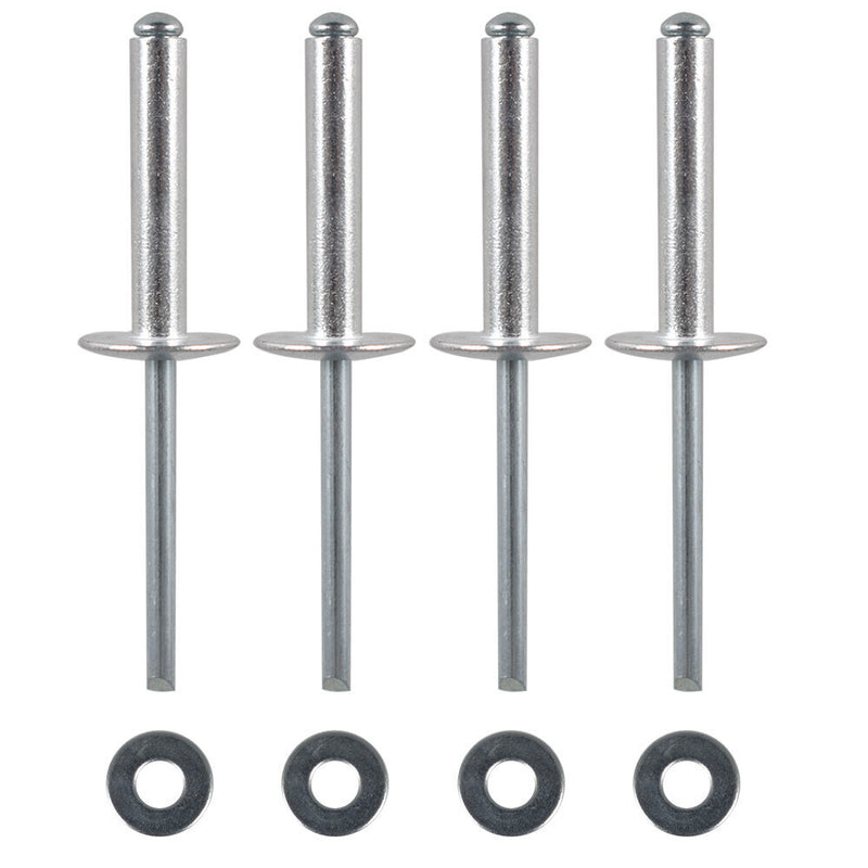 DURAFORCE 4Pcs Side Hood Panel Strap Latch Kit Rivet For SKI DOO REV MXZ GTX GSX 517302448
