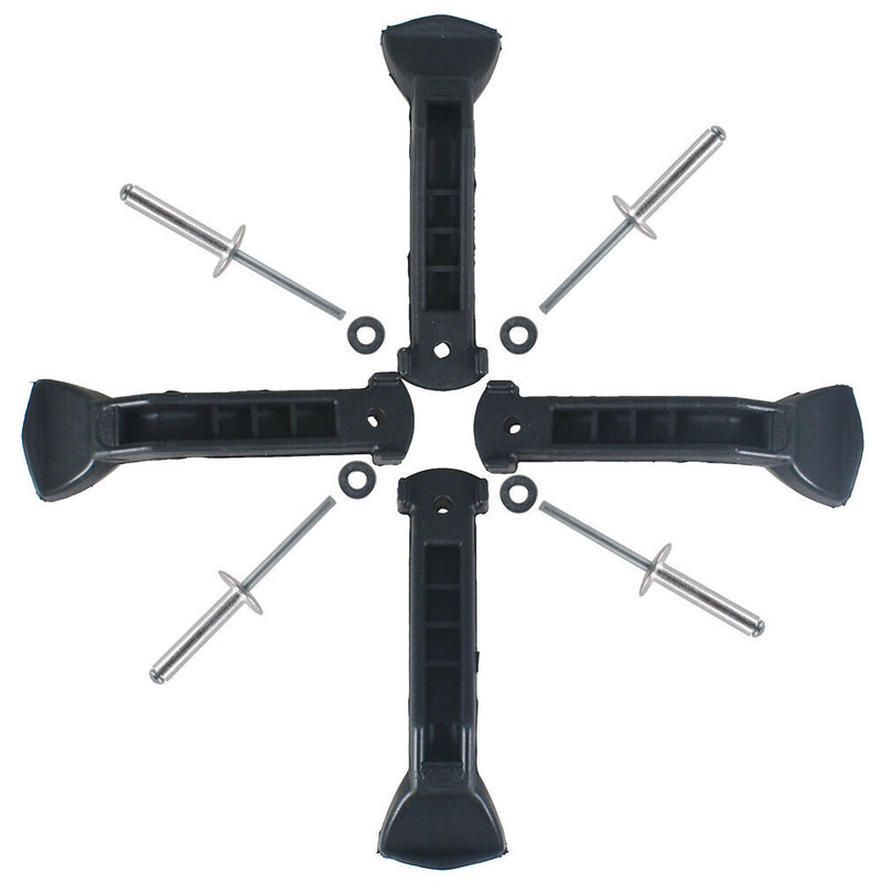 DURAFORCE 4Pcs Side Hood Panel Strap Latch Kit Rivet For SKI DOO REV MXZ GTX GSX 517302448
