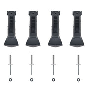 DURAFORCE 4Pcs Side Hood Panel Strap Latch Kit Rivet For SKI DOO REV MXZ GTX GSX 517302448
