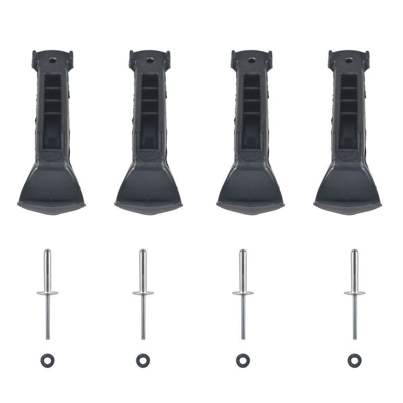 DURAFORCE 4Pcs Side Hood Panel Strap Latch Kit Rivet For SKI DOO REV MXZ GTX GSX 517302448