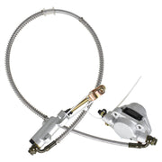 DURAFORCE Go Kart Live Axle Kit Sprocket+Brake Disc+Chain+Brake assembly+wheel hubs 44"