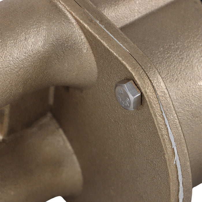 DURAFORCE Raw Water Pump For Volvo Penta 3851982 3855079 3857794 1995-1999 3.0L to 8.2L