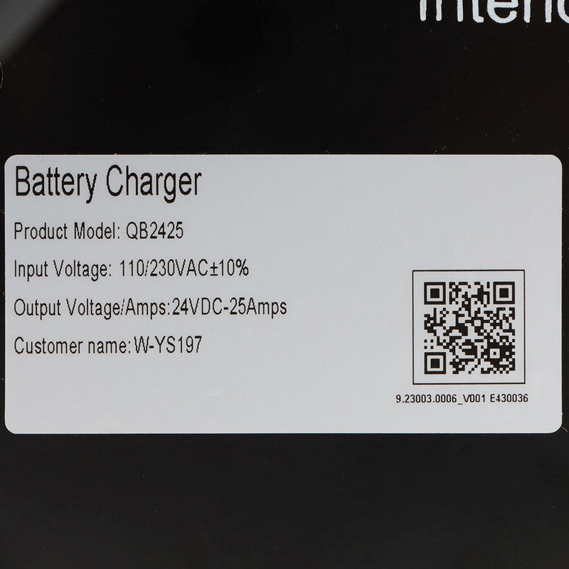 DURAFORCE 161827 For SkyJack 3015 3219 3220 3226 4620 4626 4832 24V 25A Battery Charger