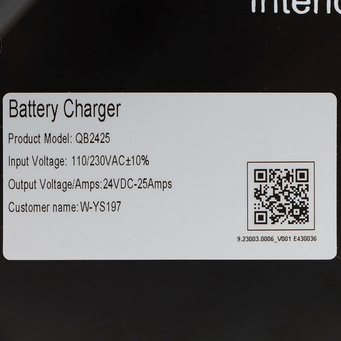 DURAFORCE 161827 For SkyJack 3015 3219 3220 3226 4620 4626 4832 24V 25A Battery Charger