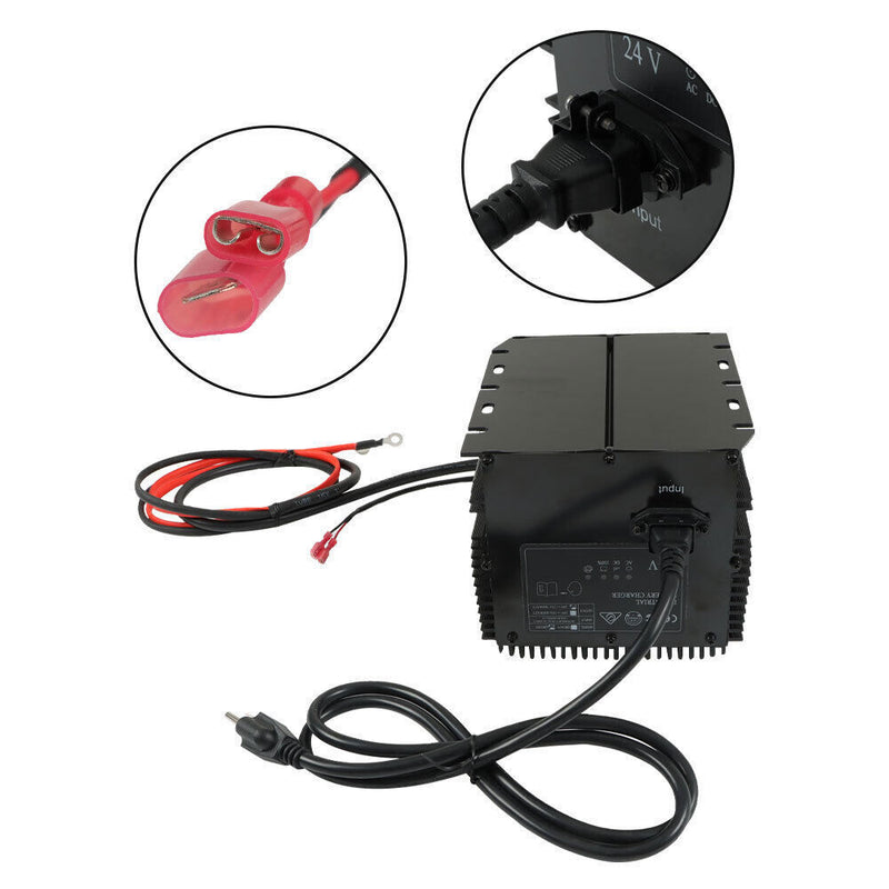 DURAFORCE 161827 For SkyJack 3015 3219 3220 3226 4620 4626 4832 24V 25A Battery Charger