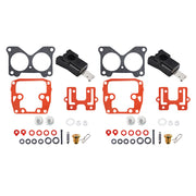 DURAFORCE 2 Carburetor Rebuild Kit for Johnson Evinrude V-6 Crossflow 185 HP 1984