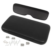 DURAFORCE Front Seat Cushion with Hardware For EZGO Medalist TXT 1994-2013 Golf Cart