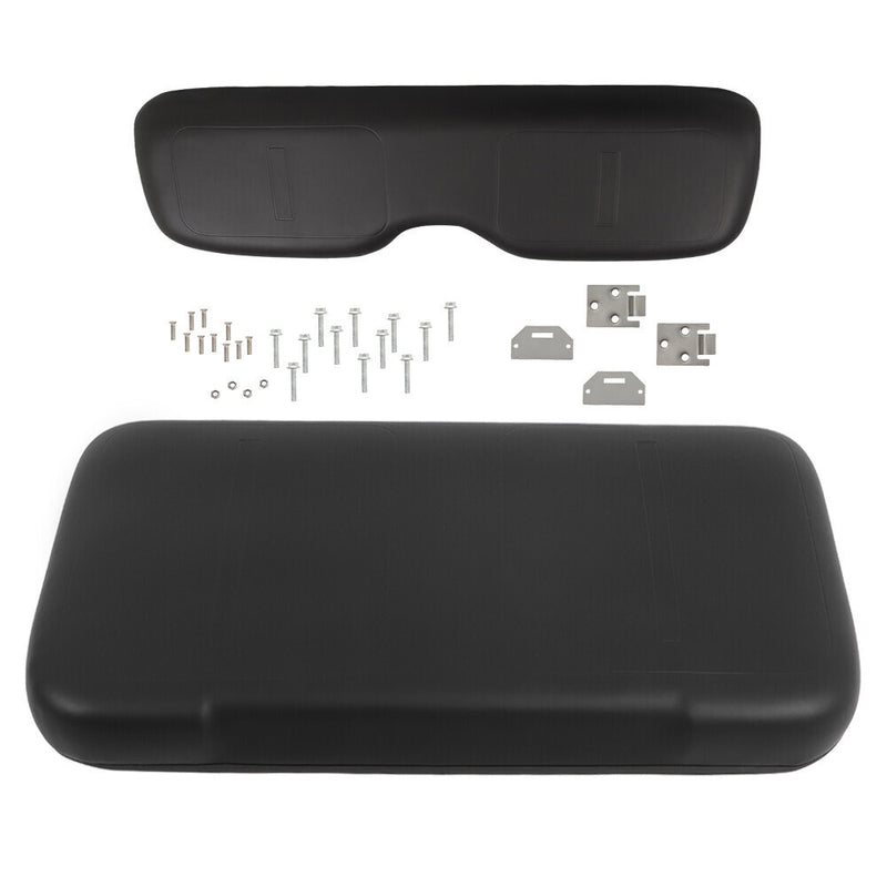DURAFORCE Front Seat Cushion with Hardware For EZGO Medalist TXT 1994-2013 Golf Cart