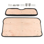 DURAFORCE Front Seat Cushion with Hardware For EZGO Medalist TXT 1994-2013 Golf Cart