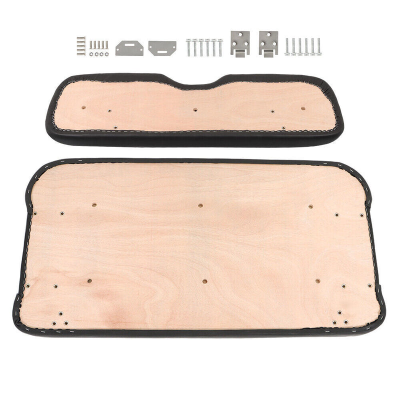 DURAFORCE Front Seat Cushion with Hardware For EZGO Medalist TXT 1994-2013 Golf Cart