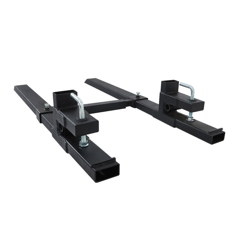 DURAFORCE 4000Lbs 60'' Tractor Pallet Forks Clamp on Skid Steer Loader Bucket Quick Attach