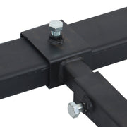 DURAFORCE 4000Lbs 60'' Tractor Pallet Forks Clamp on Skid Steer Loader Bucket Quick Attach