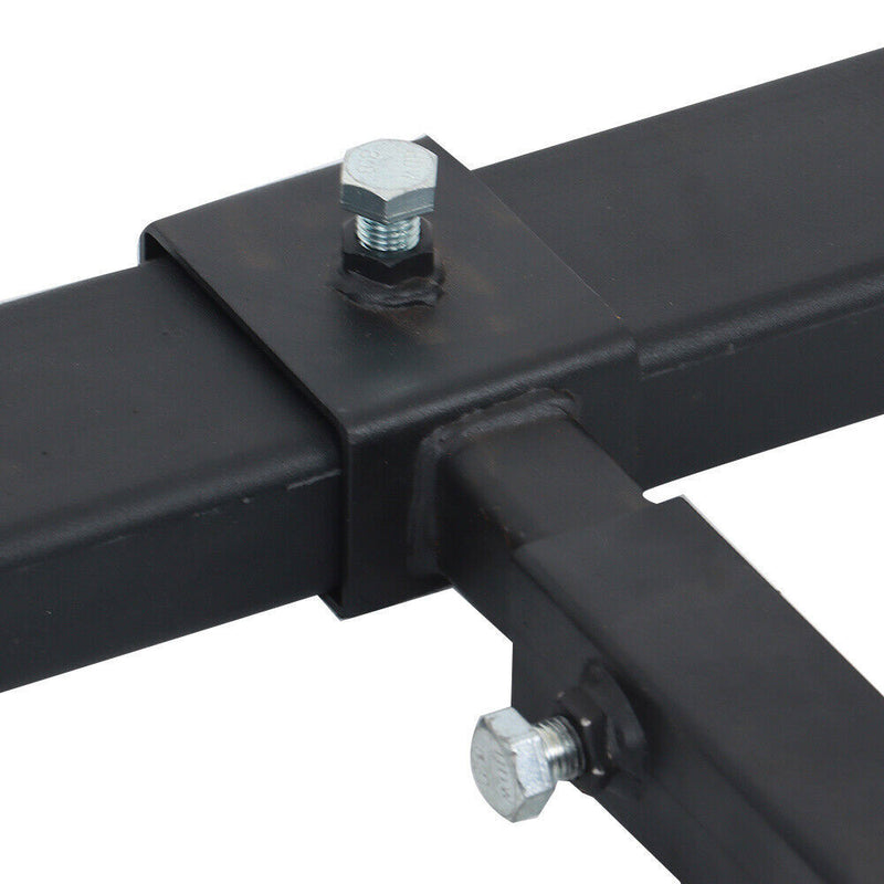 DURAFORCE 4000Lbs 60'' Tractor Pallet Forks Clamp on Skid Steer Loader Bucket Quick Attach