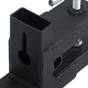 DURAFORCE 4000Lbs 60'' Tractor Pallet Forks Clamp on Skid Steer Loader Bucket Quick Attach