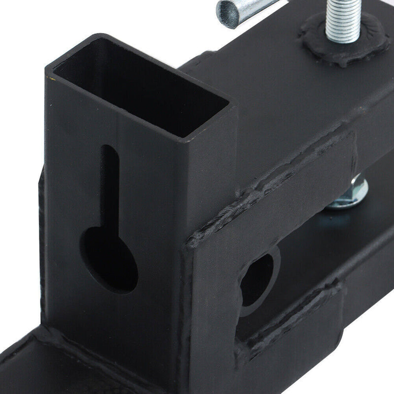 DURAFORCE 4000Lbs 60'' Tractor Pallet Forks Clamp on Skid Steer Loader Bucket Quick Attach