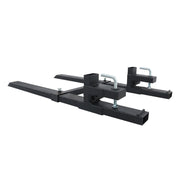 DURAFORCE 4000Lbs 60'' Tractor Pallet Forks Clamp on Skid Steer Loader Bucket Quick Attach