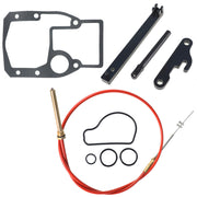 DURAFORCE 987661 Lower Shift Cable Assembly for OMC Cobra Sterndrive Replaces US Stock