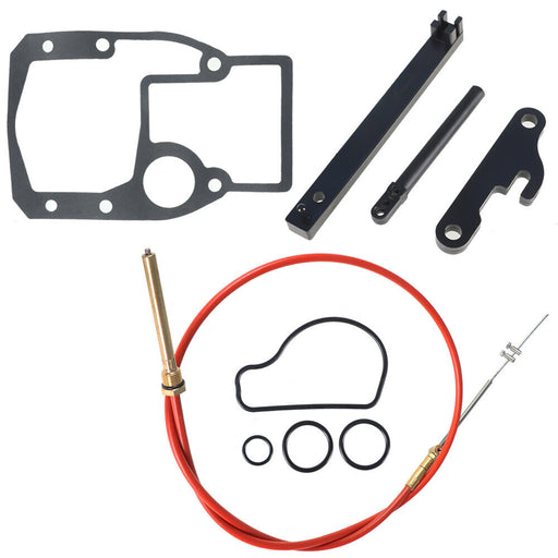 DURAFORCE 987661 Lower Shift Cable Assembly for OMC Cobra Sterndrive Replaces US Stock