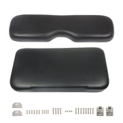 DURAFORCE Golf Cart Front Seat Bottom + Lean Back Cushion For EZGO Medalist TXT 1994-2013