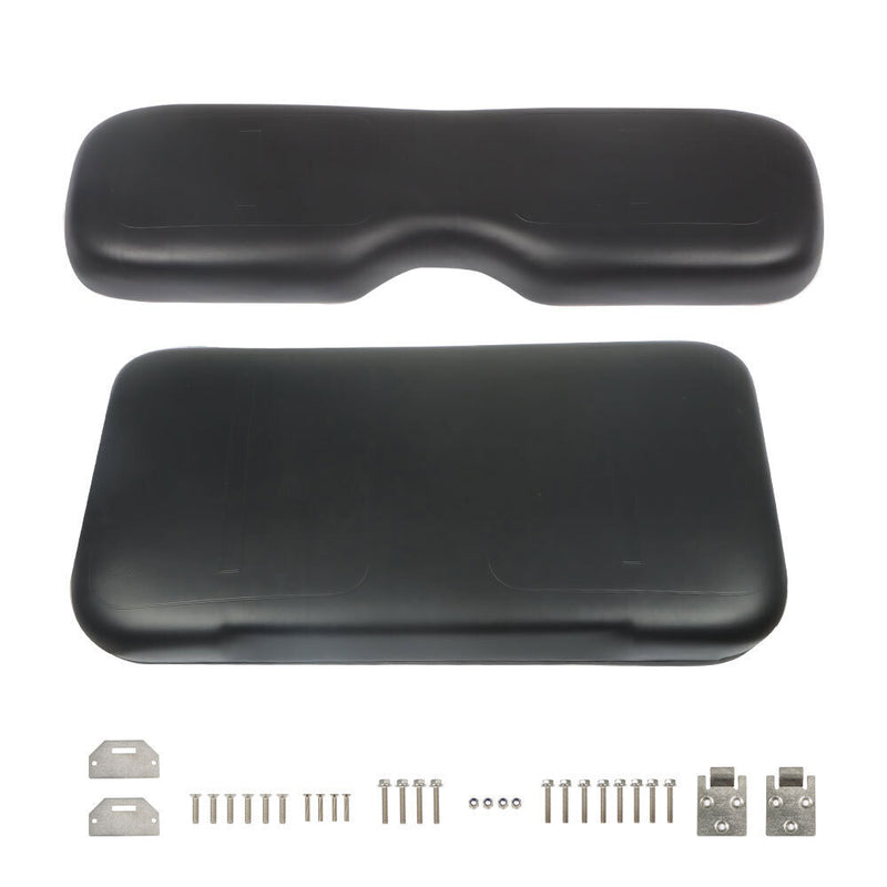 DURAFORCE Golf Cart Front Seat Bottom + Lean Back Cushion For EZGO Medalist TXT 1994-2013