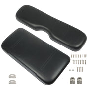DURAFORCE Golf Cart Front Seat Bottom + Lean Back Cushion For EZGO Medalist TXT 1994-2013