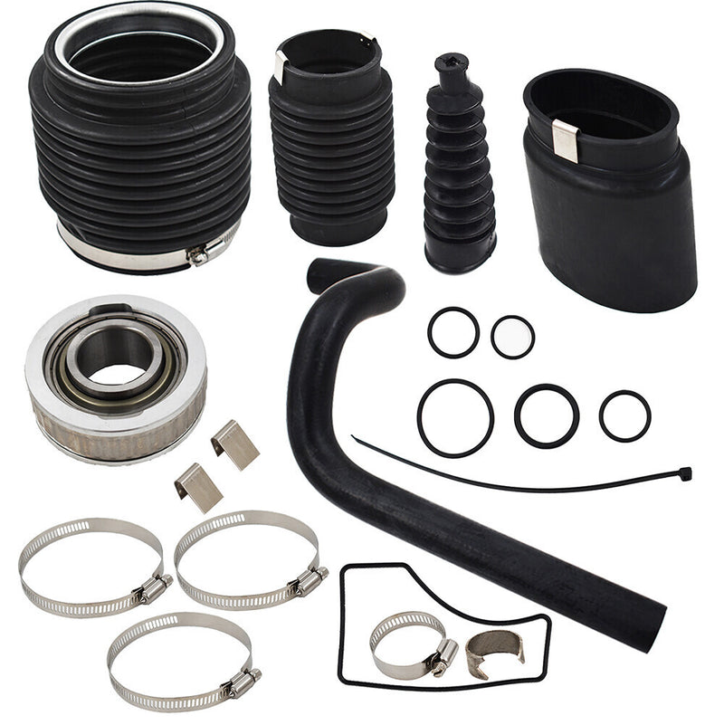 DURAFORCE Bellow Transom Seal Gimbal Bearing Shift Cable for Mercruiser Bravo 30-803100T1