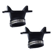 DURAFORCE Carb Intake Boots Replace 420867880 420867882 For Ski Doo 500 600 2001-2004