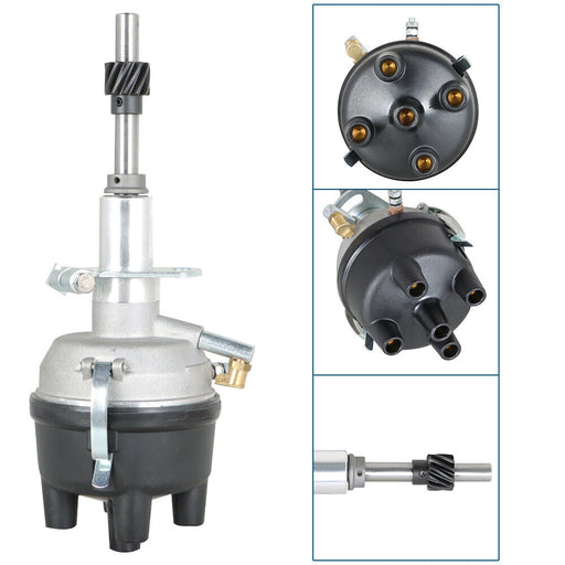 DURAFORCE 8N12127B Side Mount Ignition Distributor For Ford 2N 8N 9N Tractors New