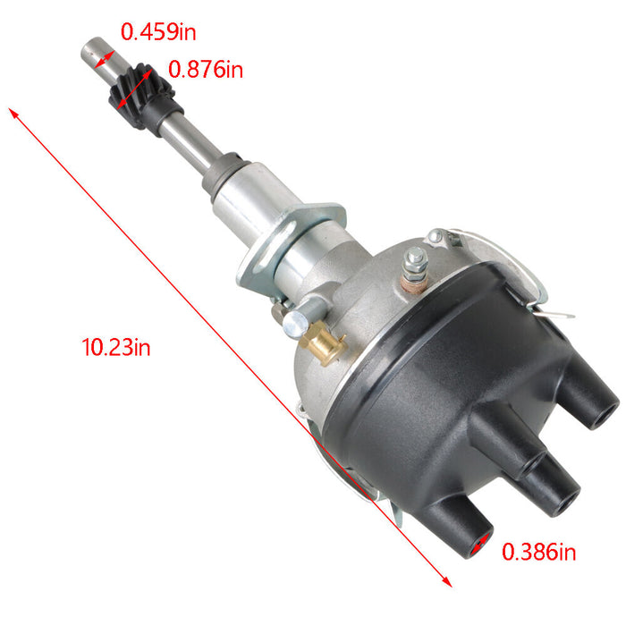 DURAFORCE 8N12127B Side Mount Ignition Distributor For Ford 2N 8N 9N Tractors New