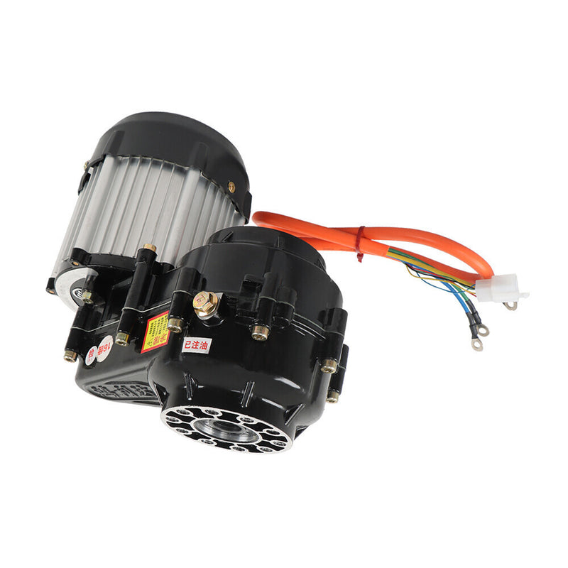 DURAFORCE For Go kart Golf Cart Buggy ATV Quad Trike Electric Differential Motor 48v 1000w