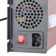DURAFORCE 36V 12A Golf Carts "D" Style Plug Battery Charger For E-Z-Go Club Car 1996-2009