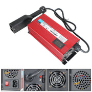 DURAFORCE 36V 12A Golf Carts "D" Style Plug Battery Charger For E-Z-Go Club Car 1996-2009