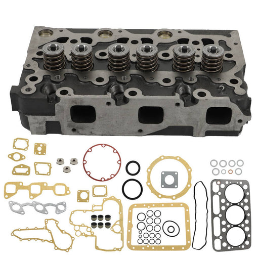 DURAFORCE D1503 Complete Cylinder Head Assy Fit For Kubota Tractor L2900 L3000 L3010 L3130