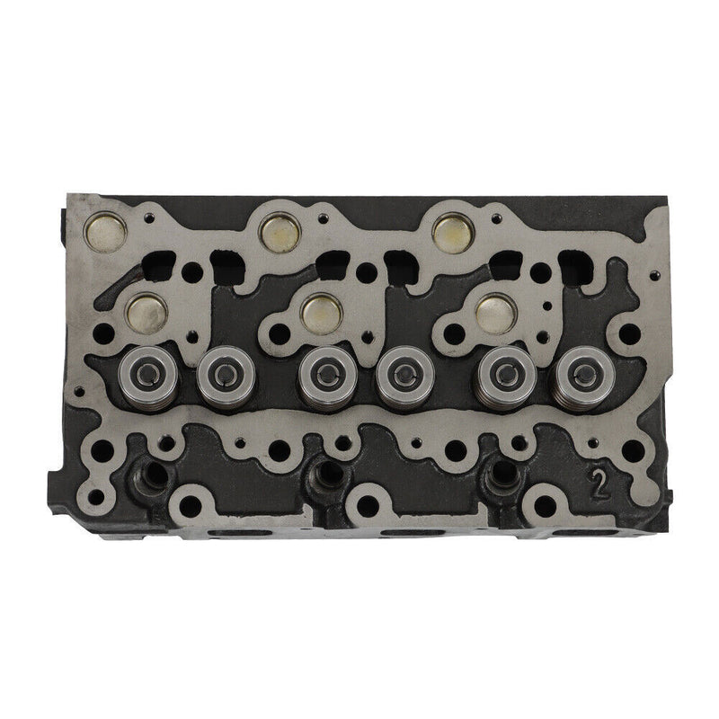 DURAFORCE D1503 Complete Cylinder Head Assy Fit For Kubota Tractor L2900 L3000 L3010 L3130
