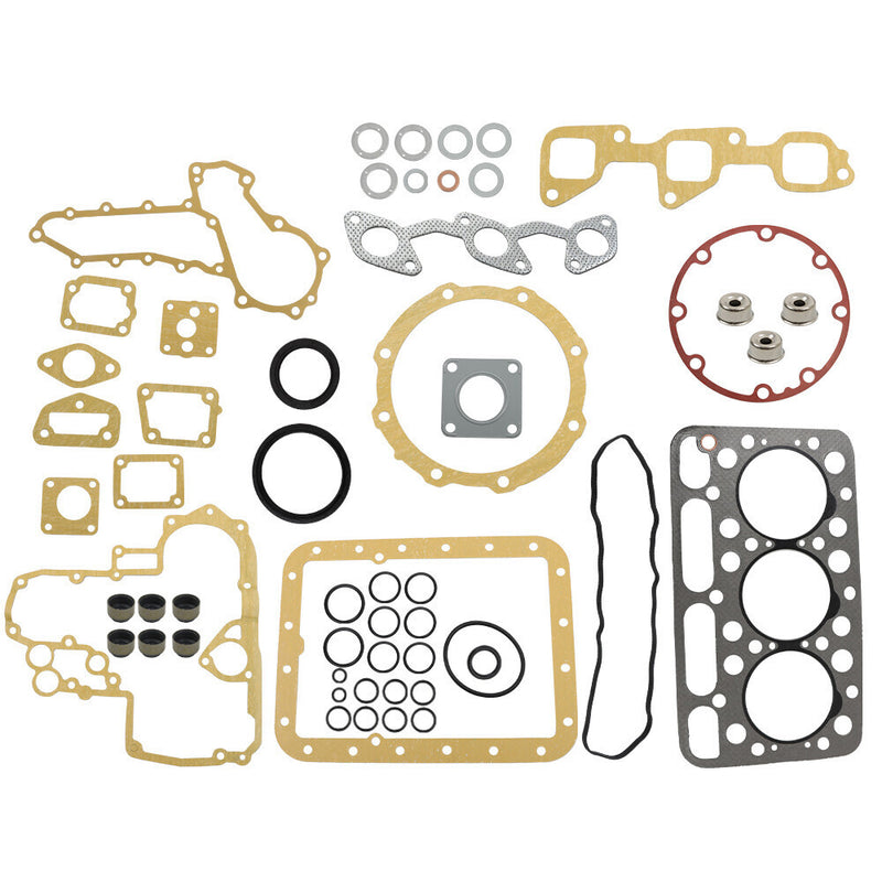 DURAFORCE D1503 Complete Cylinder Head Assy Fit For Kubota Tractor L2900 L3000 L3010 L3130