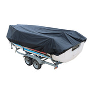 DURAFORCE V-Hull Runabouts Boat Cover 14 15 16FT Waterproof Heavy Duty Trailerable Fishing