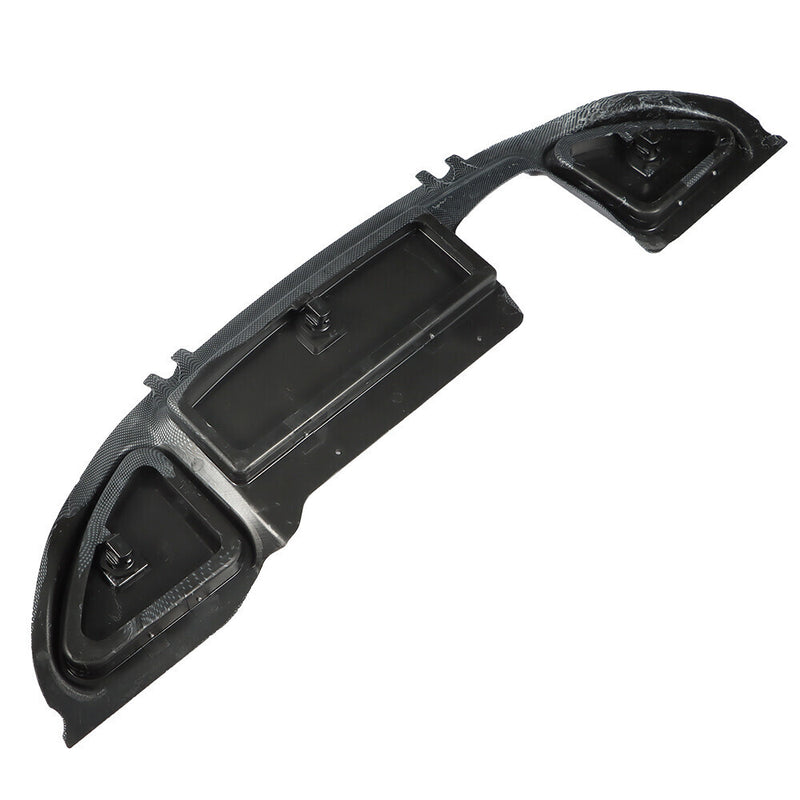 DURAFORCE For Club Car Precedent 2008.5+ Carbon Fiber Dash With Locking Doors Golf Cart