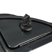 DURAFORCE For Club Car Precedent 2008.5+ Carbon Fiber Dash With Locking Doors Golf Cart