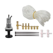 DURAFORCE 38 40 Jet Triple Carb Primer Kit For Kawasaki ZXI1100 1996-2003 ZXI900 1995-1997